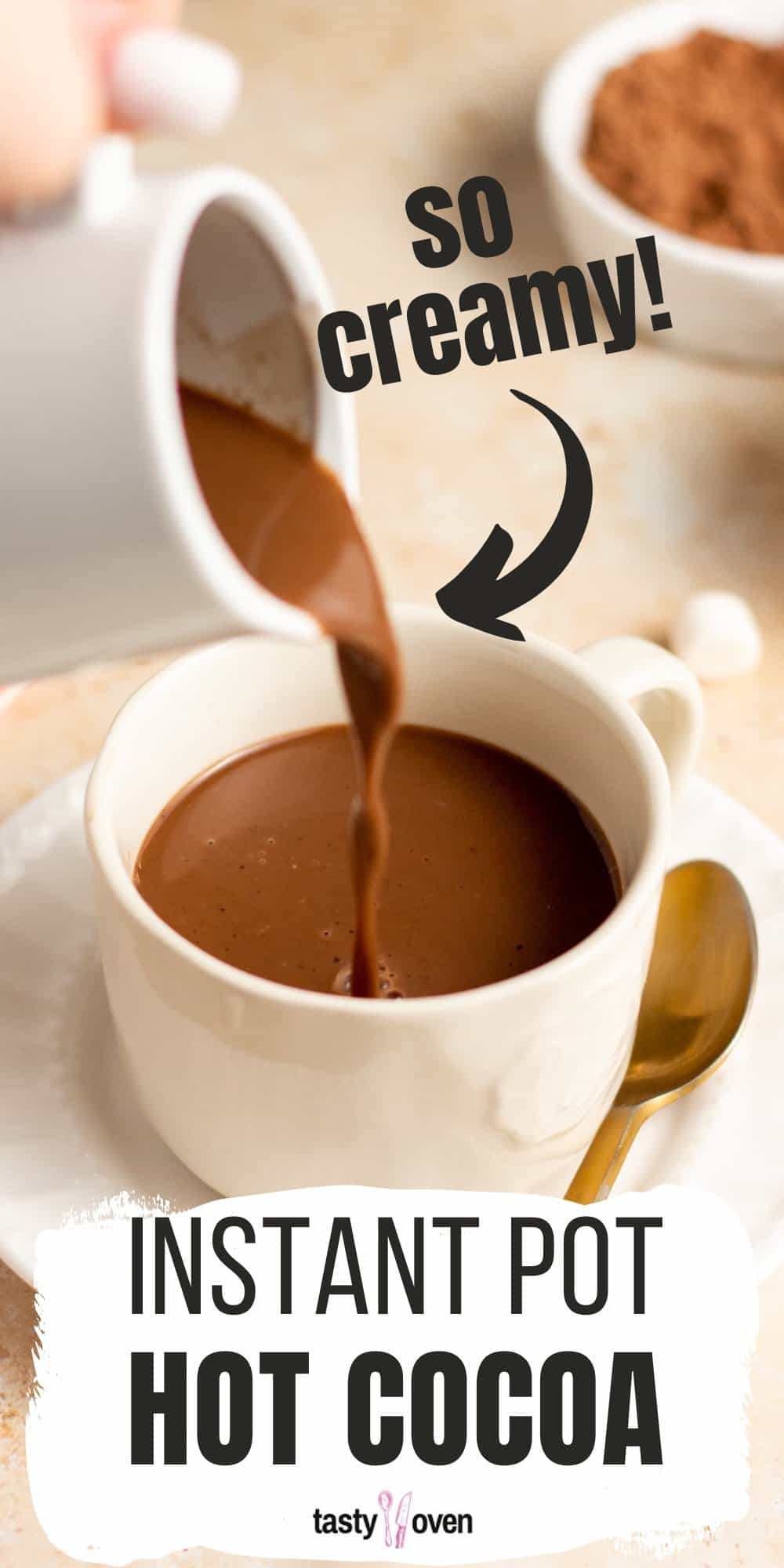 Instant Pot Hot Cocoa