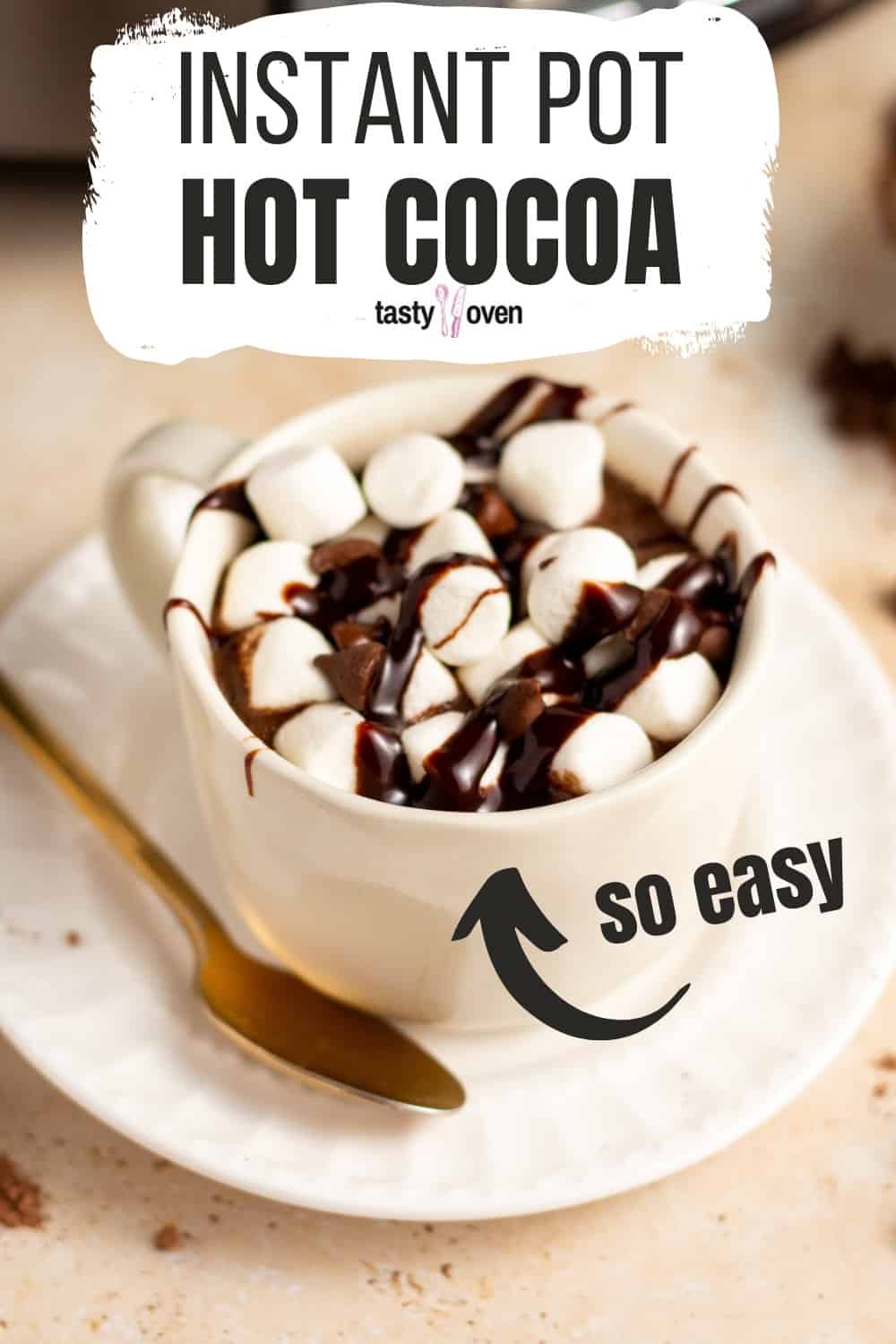 Instant Pot Hot Cocoa