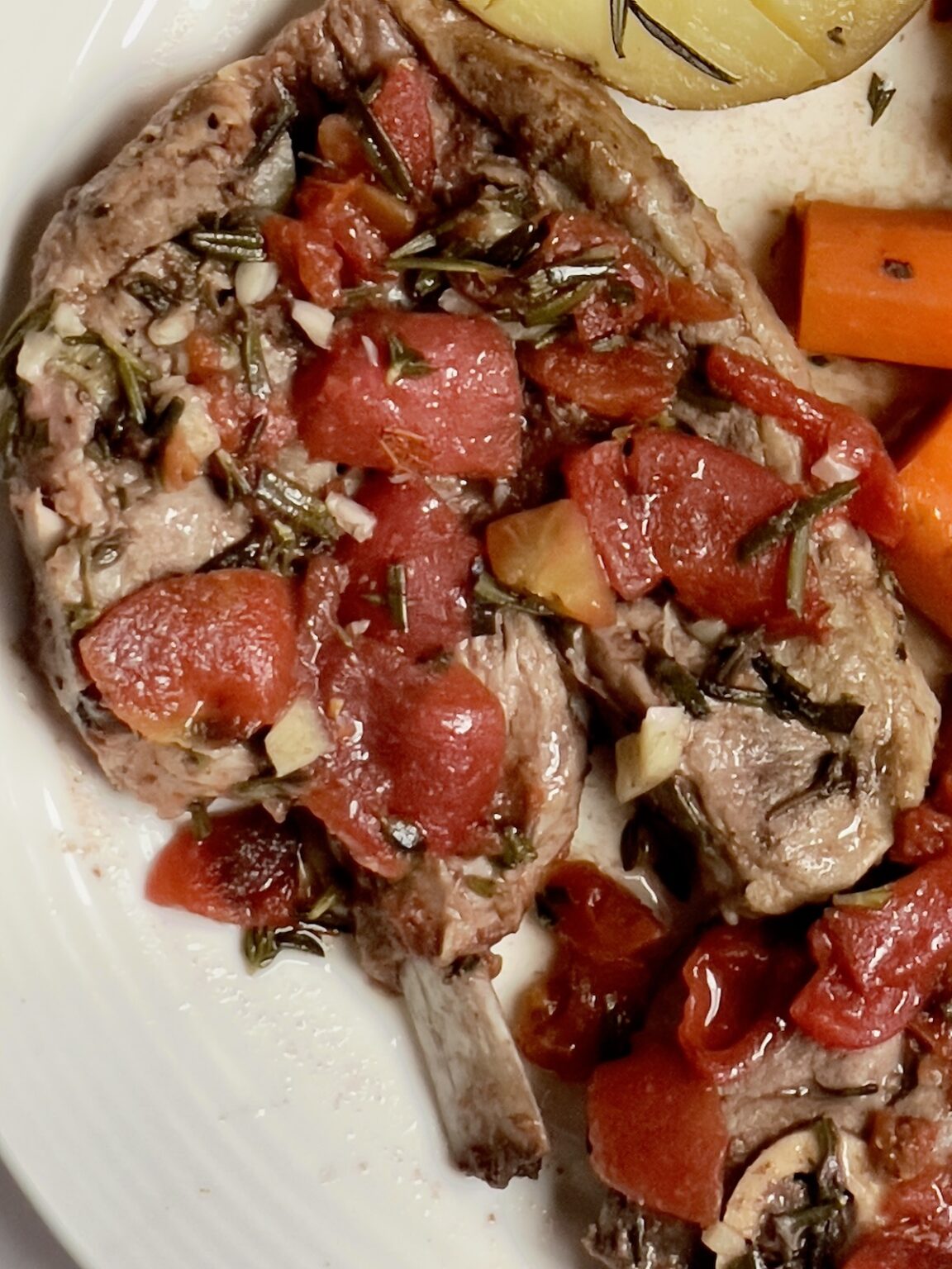 Slow Cooker Lamb Shoulder Tasty Oven