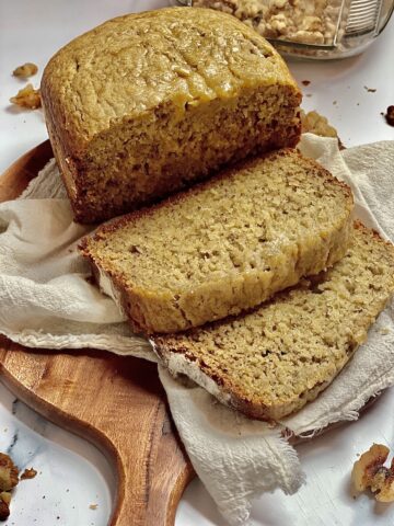 Bread Machine Banana Bread Recipe (Classic Quick Bread)