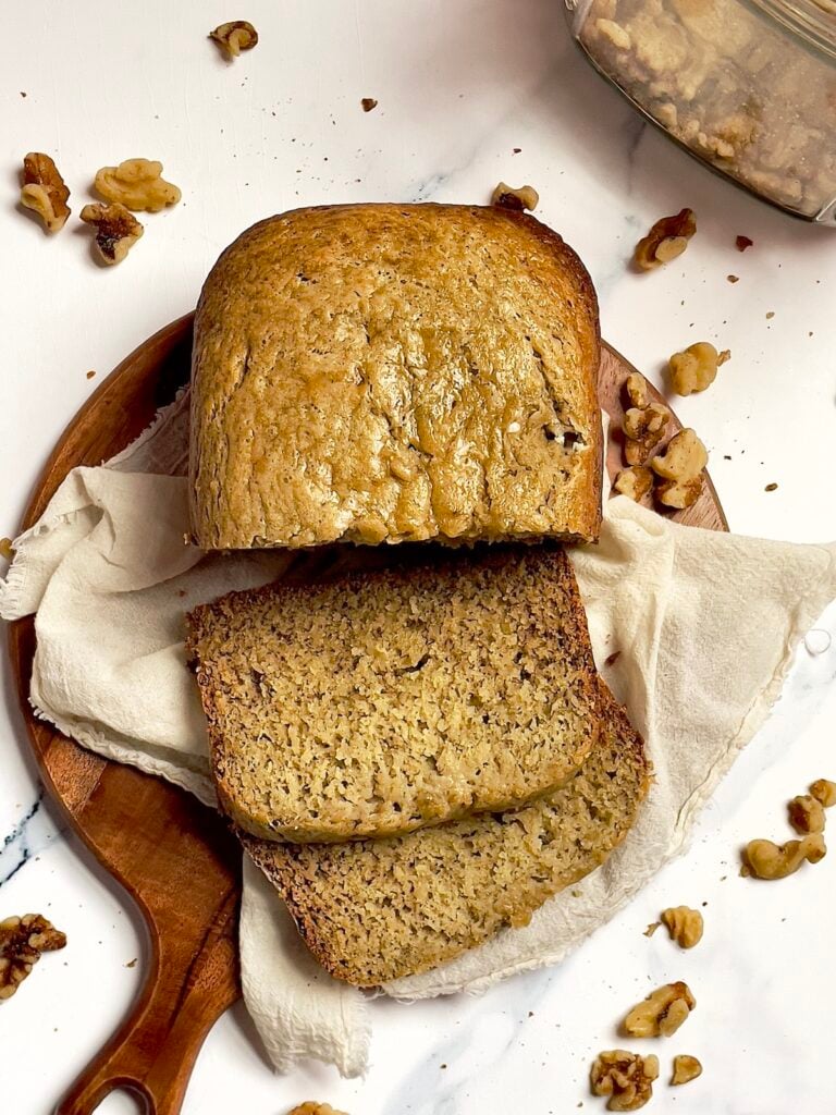 Bread Machine Banana Bread Recipe (Classic Quick Bread)