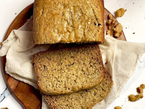 Bread Machine Banana Bread - Peanut Blossom