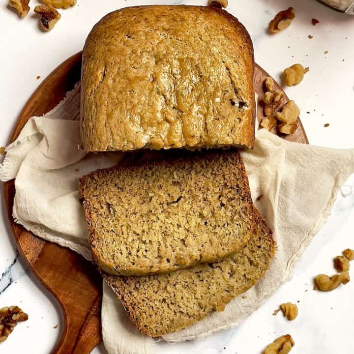 Bread Machine Banana Bread Recipe (Classic Quick Bread)