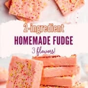 2 ingredient homemade fudge pinterest imagex