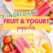 homemade popsicles pinterest image
