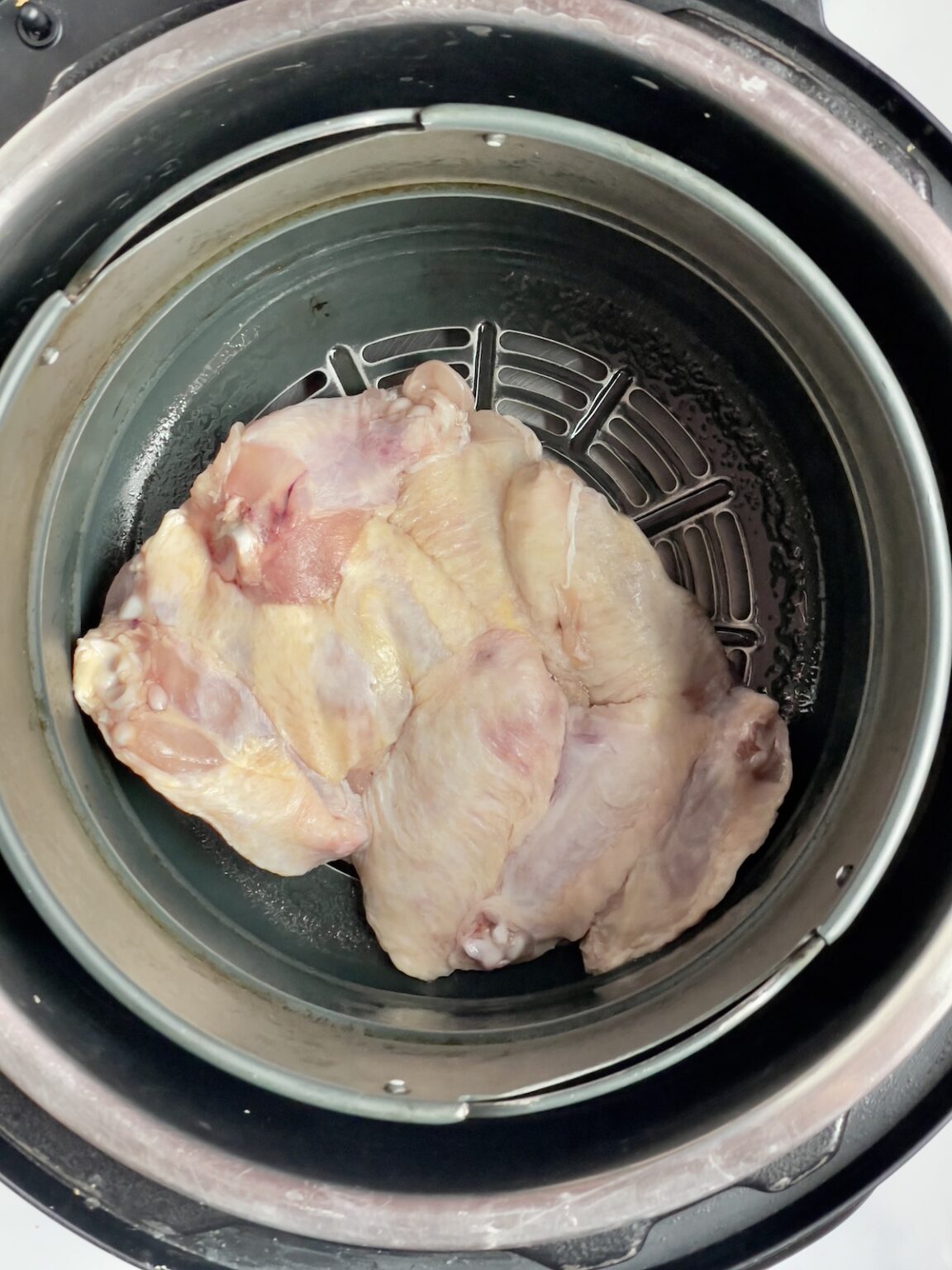 Air Fryer Frozen Chicken Wings (No Thaw Recipe) Tasty Oven