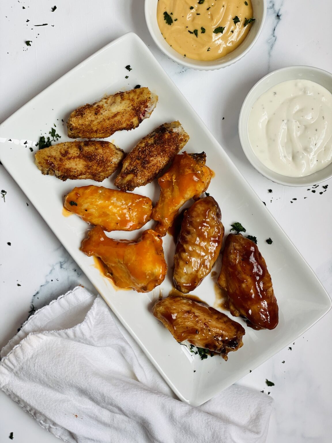 Air Fryer Frozen Chicken Wings (No Thaw Recipe) Tasty Oven
