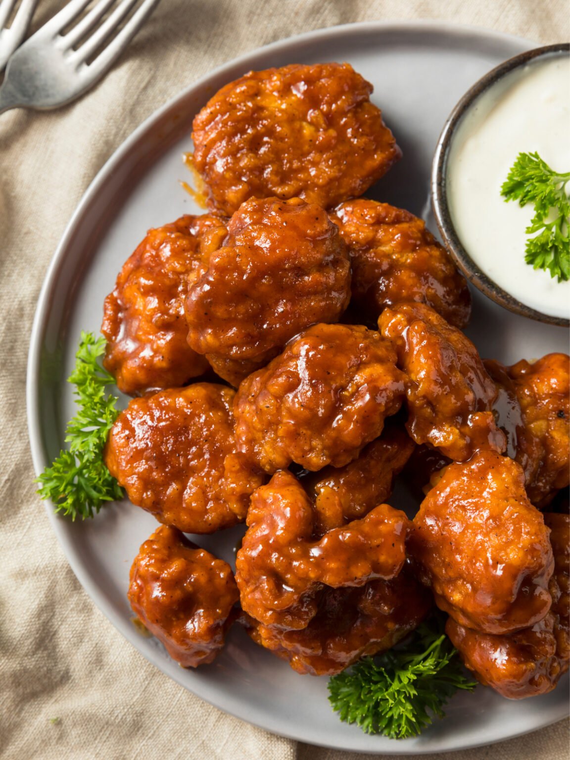 Air Fryer Frozen Chicken Wings (No Thaw Recipe) Tasty Oven