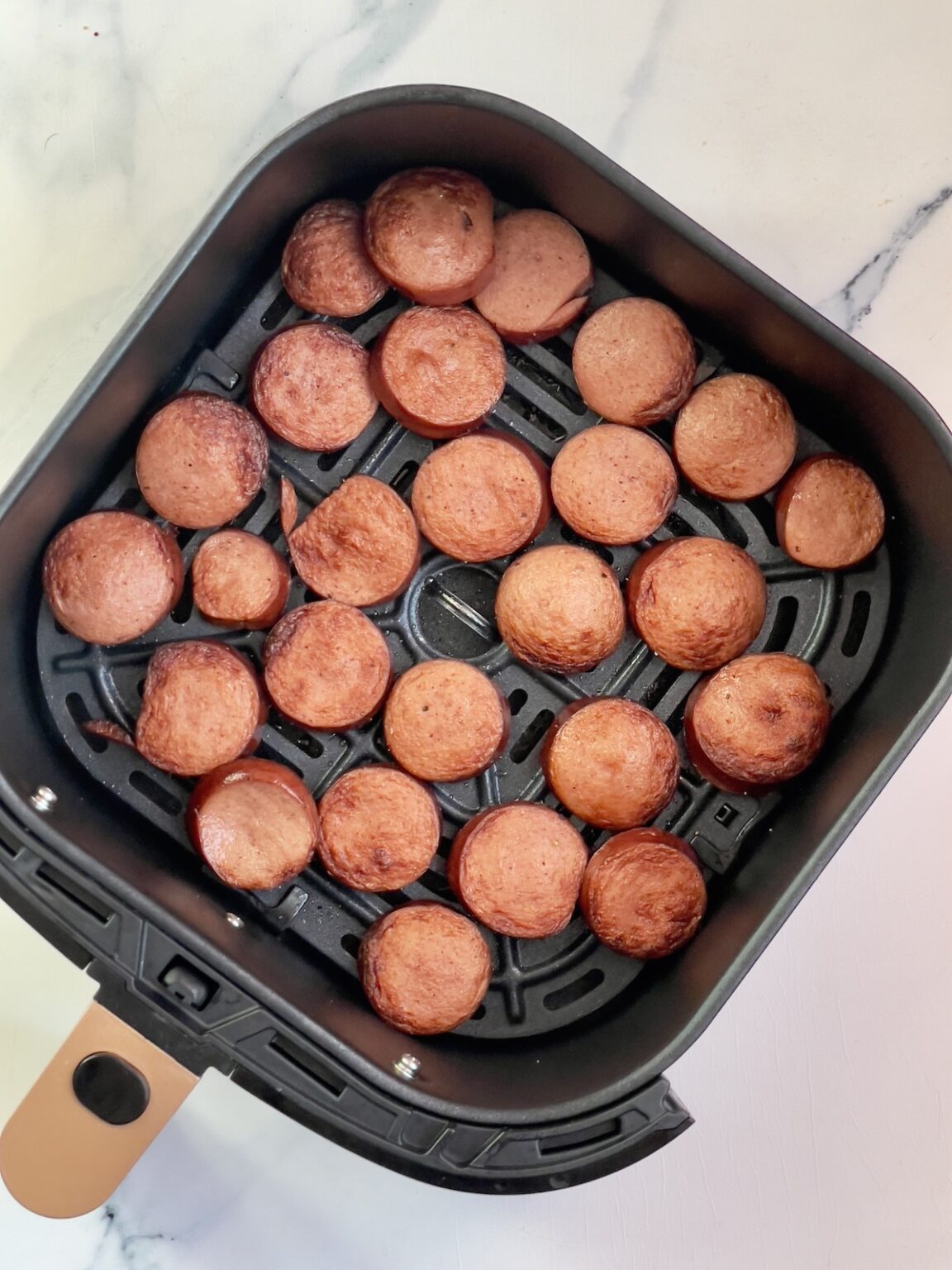 Air Fryer Kielbasa in 10 Minutes Tasty Oven