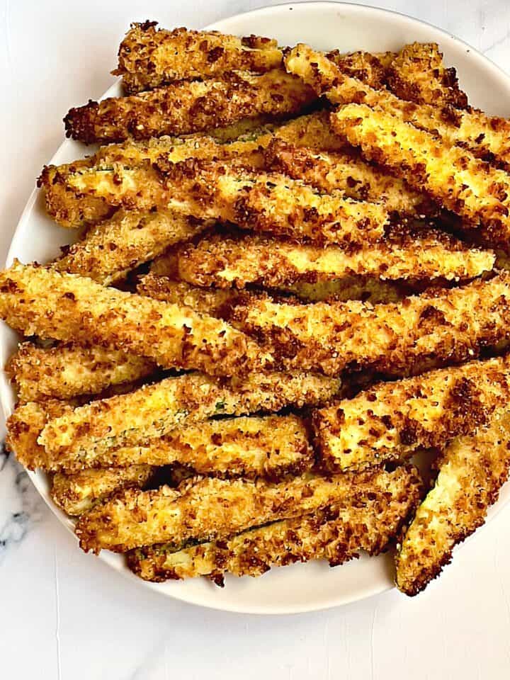 Air Fryer Zucchini Fries – Tasty Oven