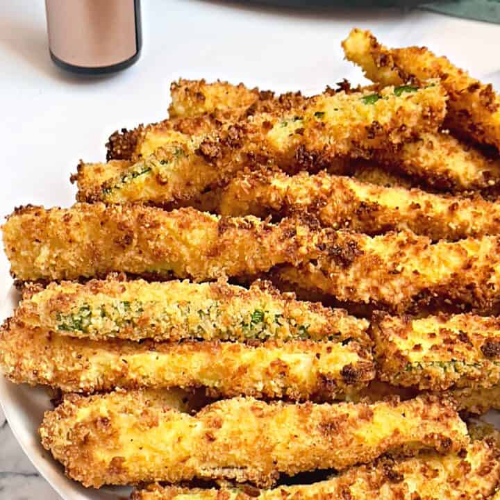 Air Fryer Zucchini Fries – Tasty Oven