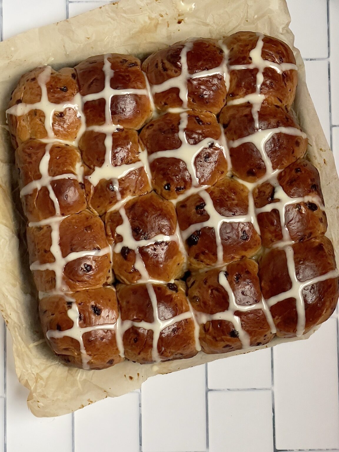 Bread Machine Hot Cross Buns Tasty Oven