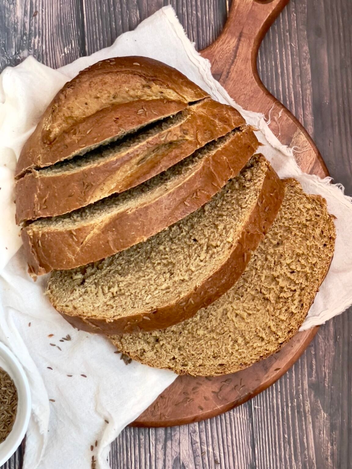 Bread Machine Rye Bread – Tasty Oven