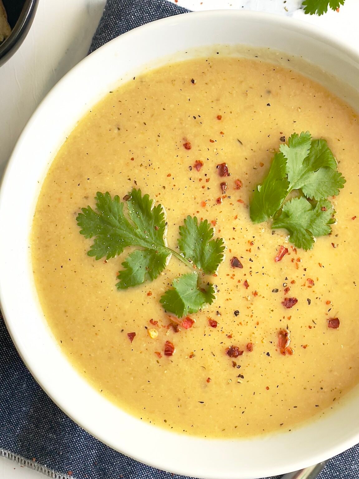 Instant Pot Cauliflower Soup Tasty Oven