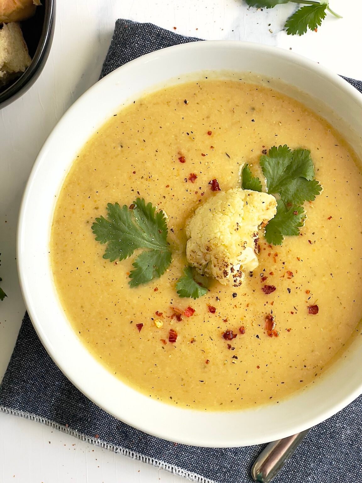 Instant Pot Cauliflower Soup Tasty Oven