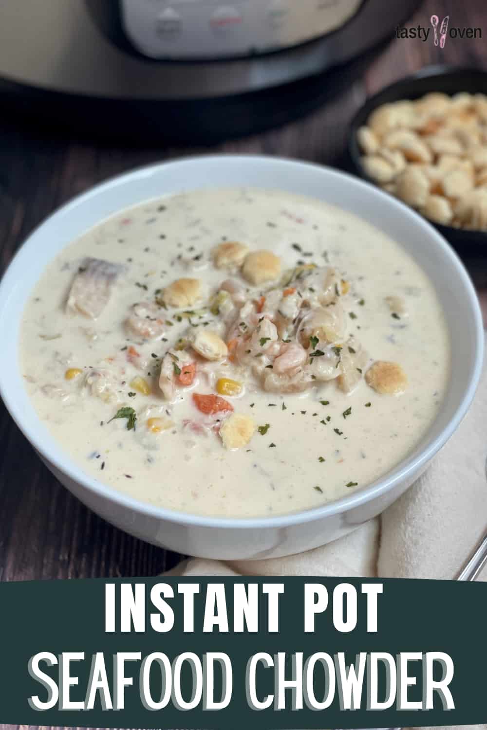 Instant Pot Seafood Chowder