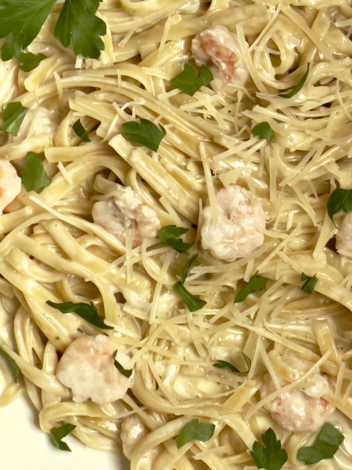 Instant Pot Shrimp Alfredo Tasty Oven