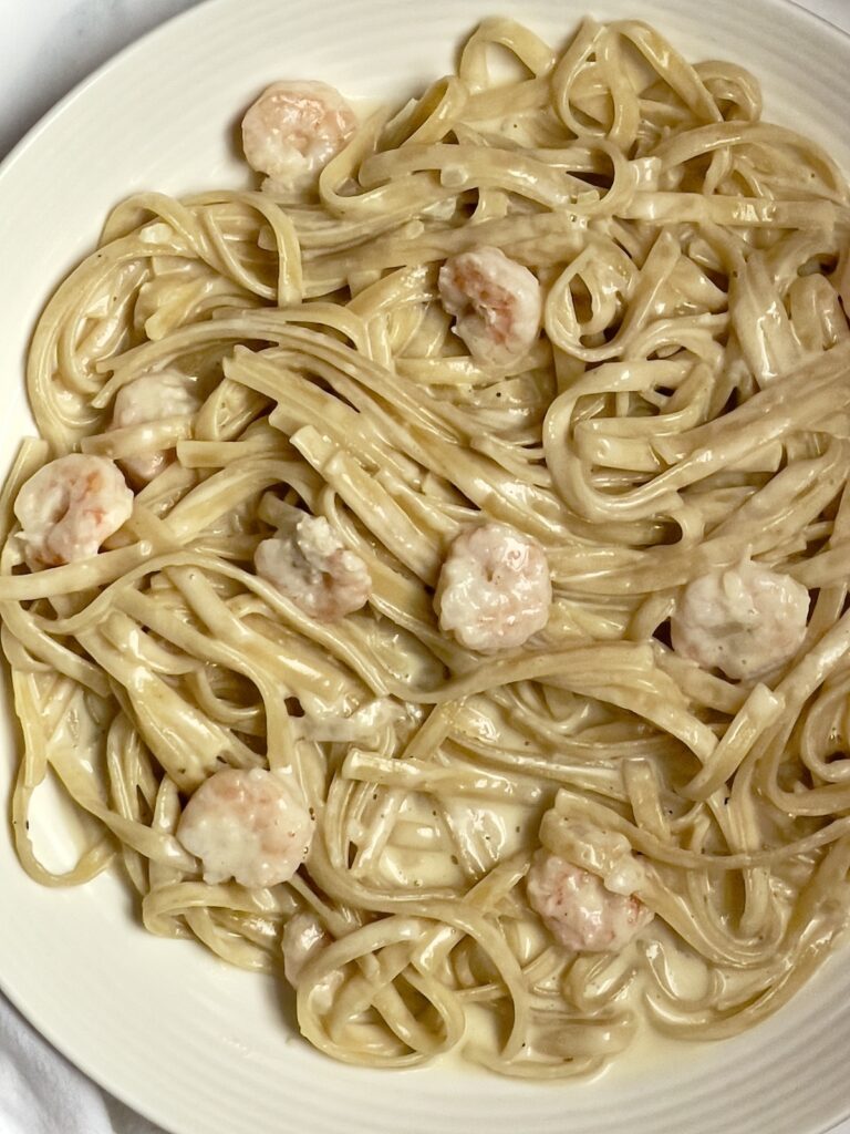 Instant Pot Shrimp Alfredo Tasty Oven