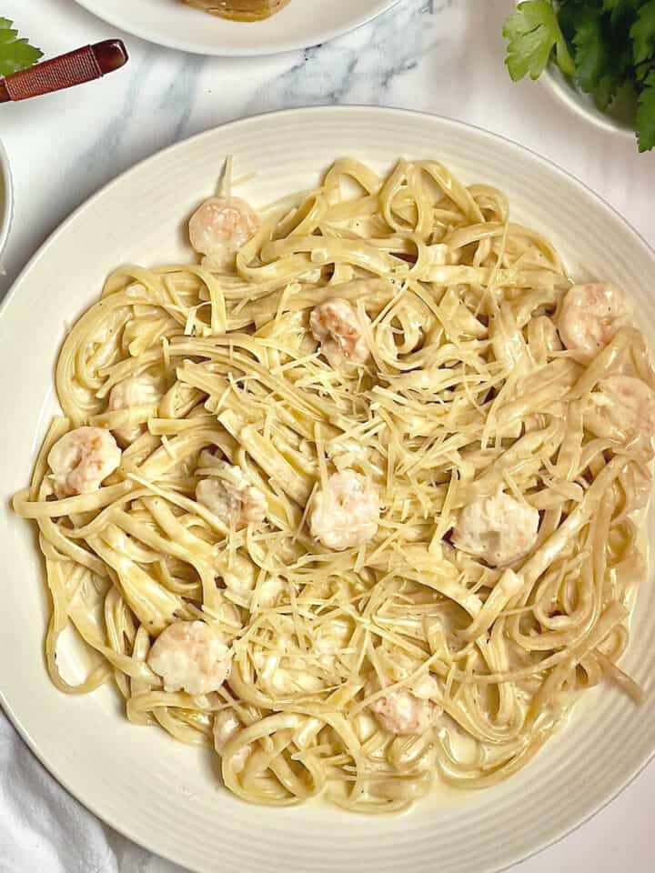 Instant Pot Fettuccine Alfredo 20 Minutes and 1 Pot
