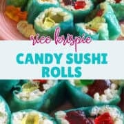 candy sushi rolls pinterest image