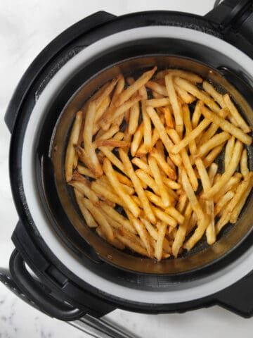 Air Fryer Frozen French Fries – Tasty Oven