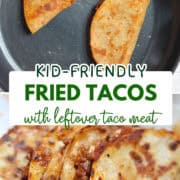 fried tacos pinterest image