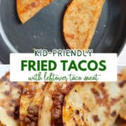 fried taco pinterest image