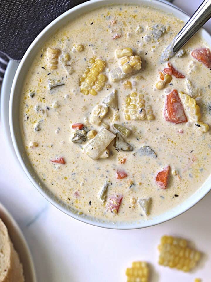 Instant Pot Asparagus Soup Tasty Oven