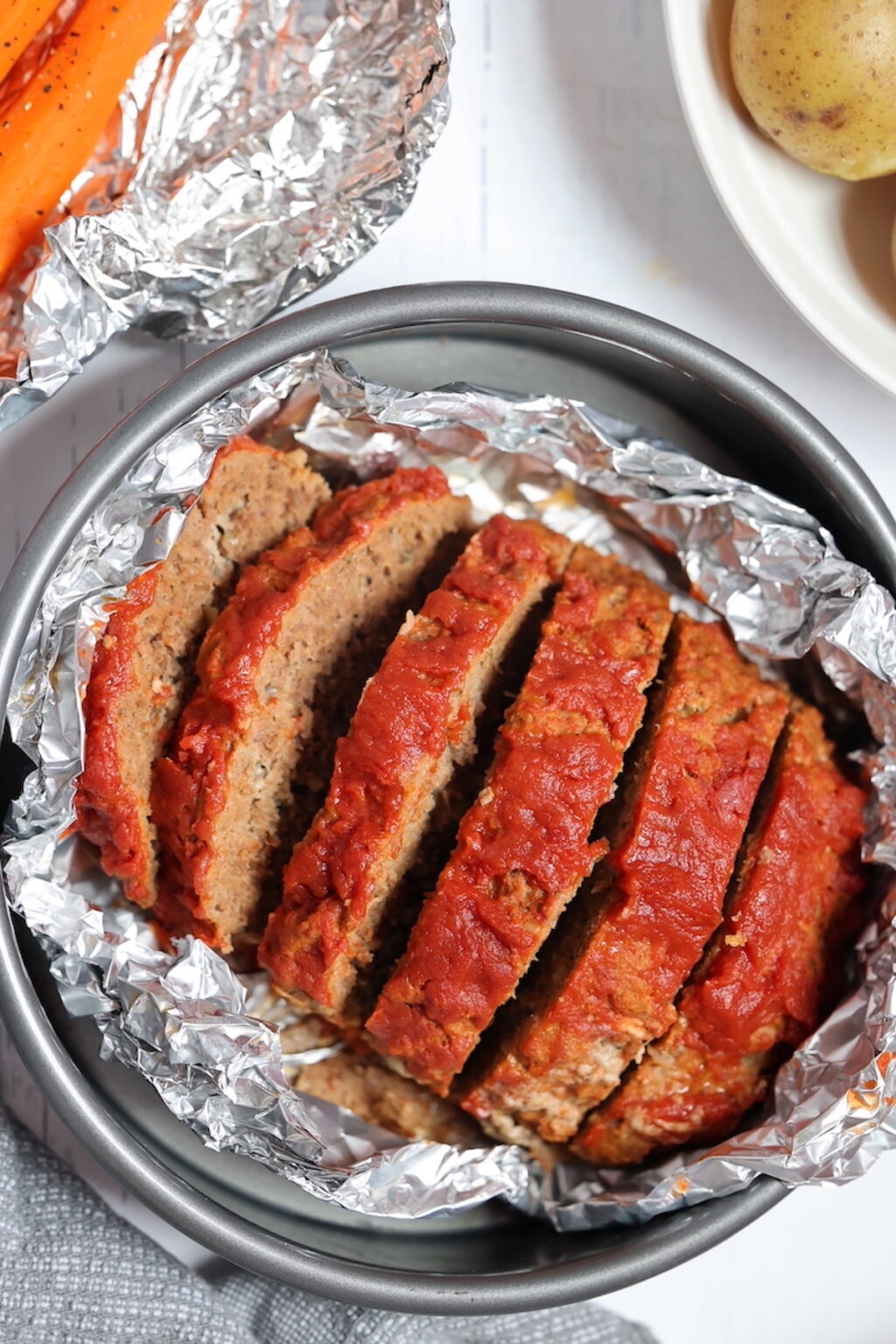 Instant Pot Meatloaf and Potatoes Tasty Oven