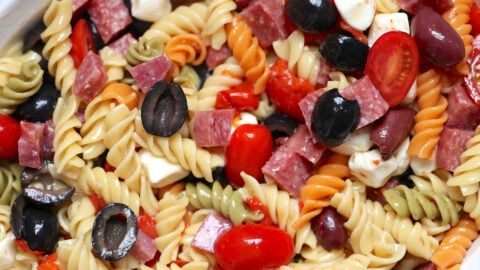 Instant Pot Pasta Salad Tasty Oven