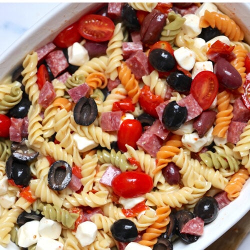 Instant Pot Pasta Salad – Tasty Oven