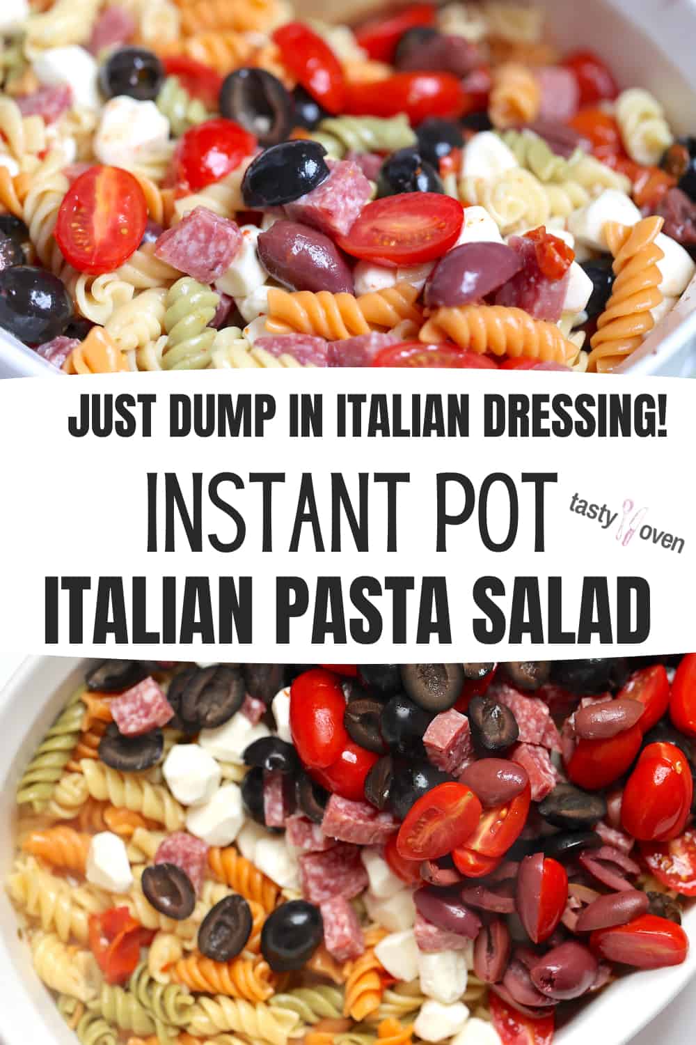 Instant Pot Pasta Salad