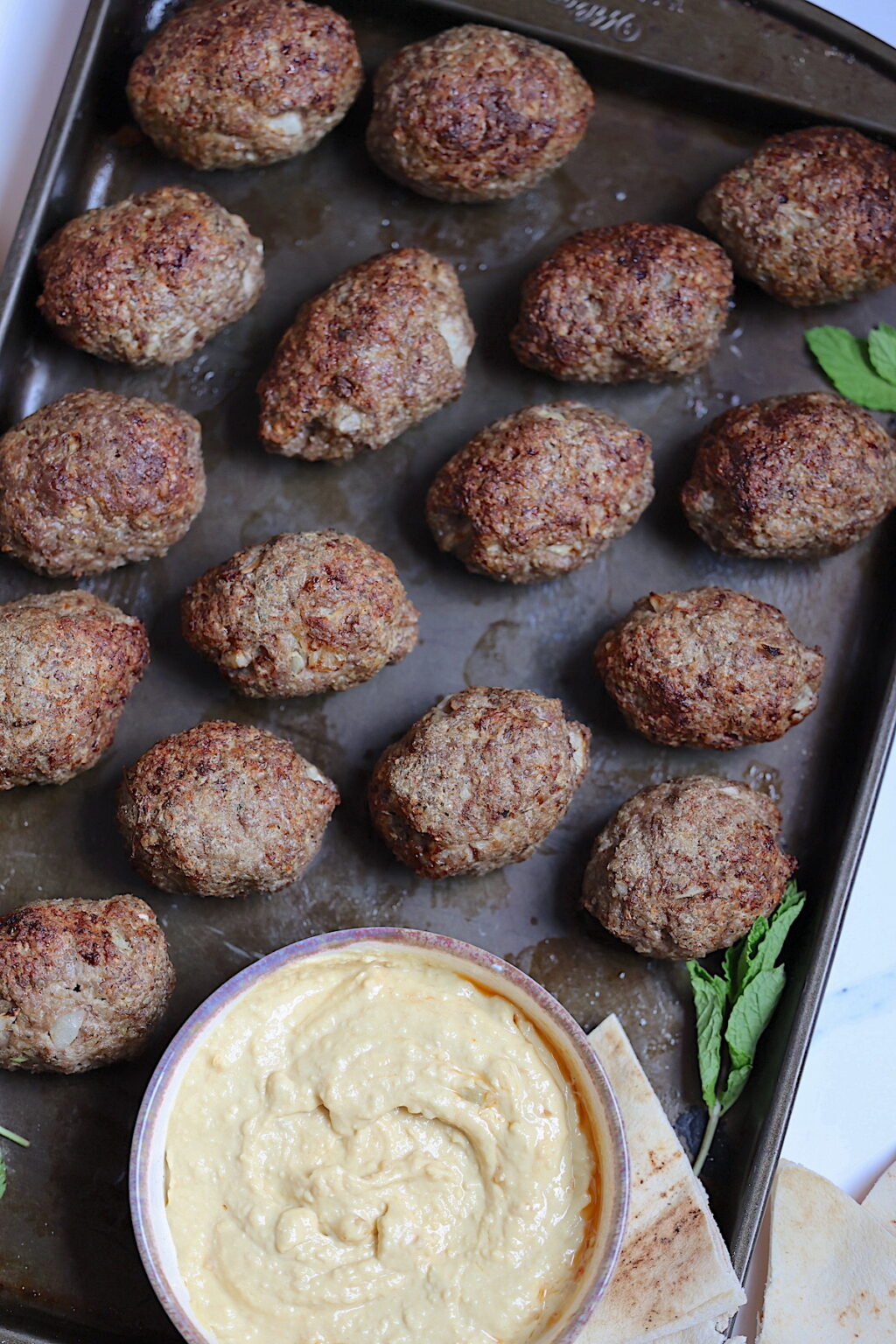 Kibbeh Balls Tasty Oven