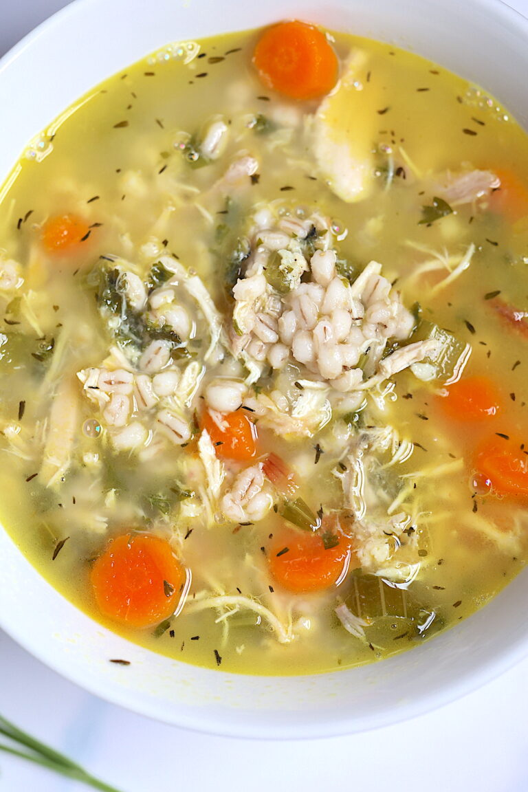 Instant Pot Barley Soup – Tasty Oven