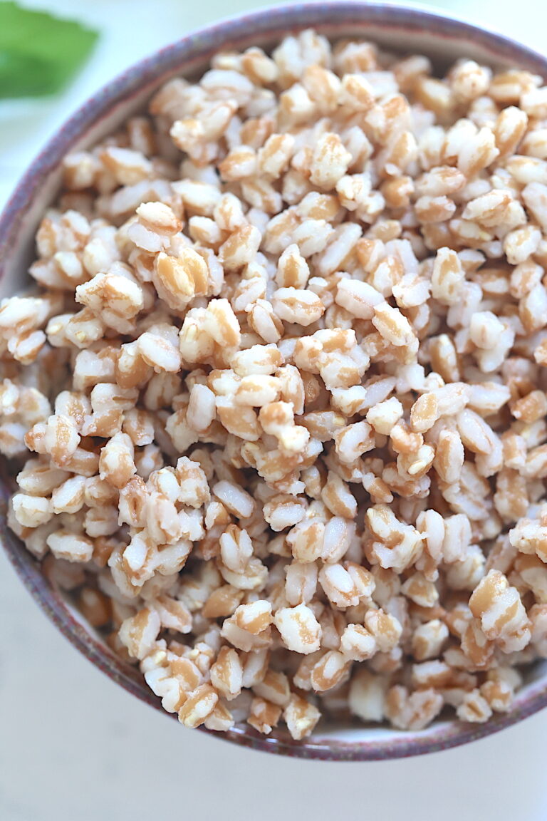 Instant Pot Farro Tasty Oven