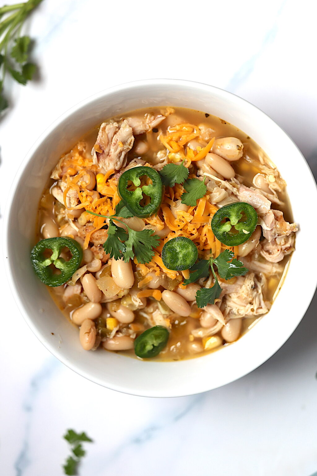 Instant Pot White Chicken Chili – Tasty Oven