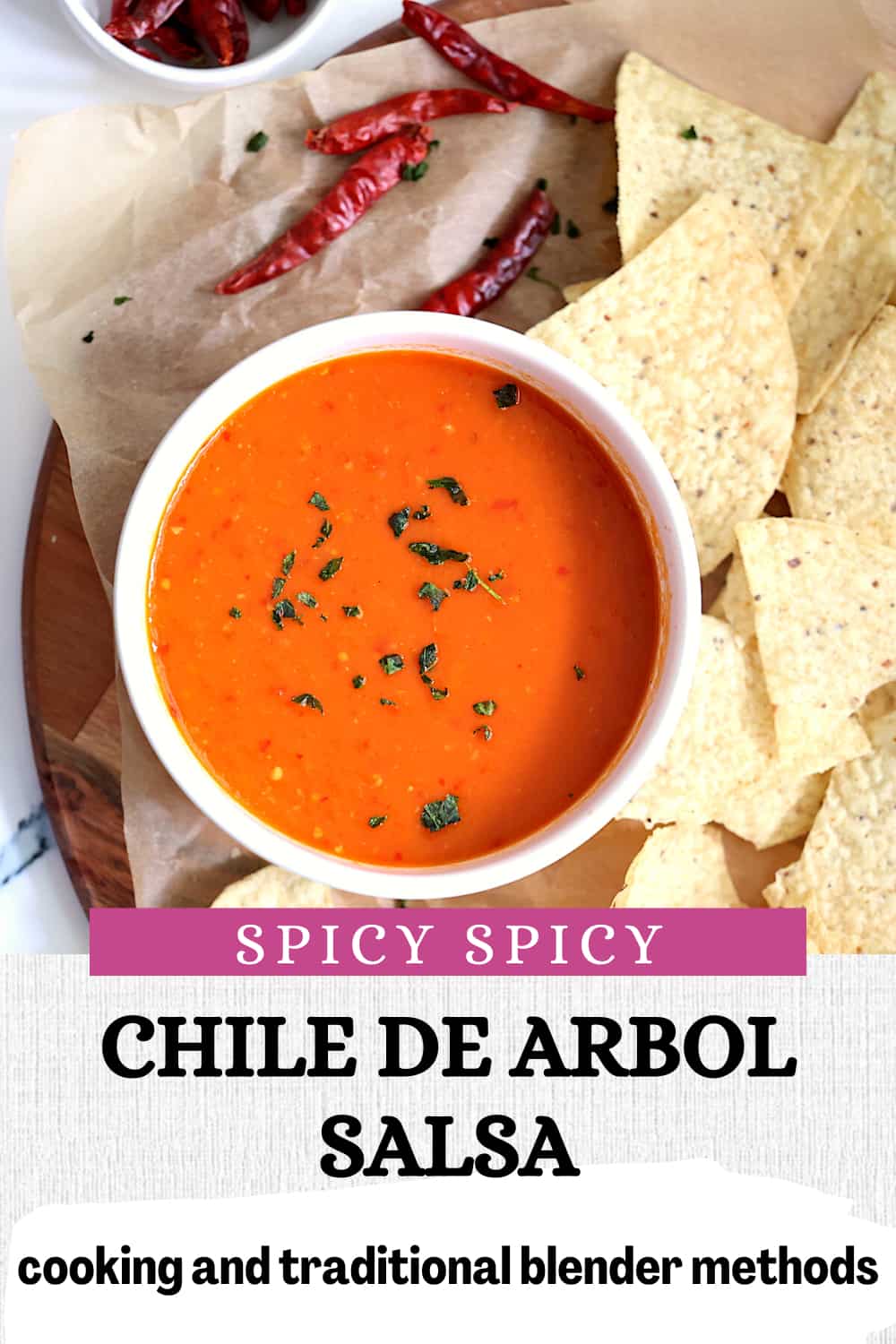 Chile de Arbol Salsa