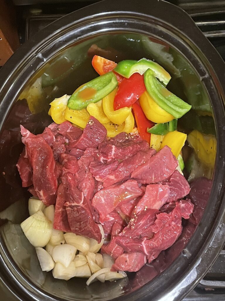 Best Slow Cooker Pepper Steak Recipe 4831