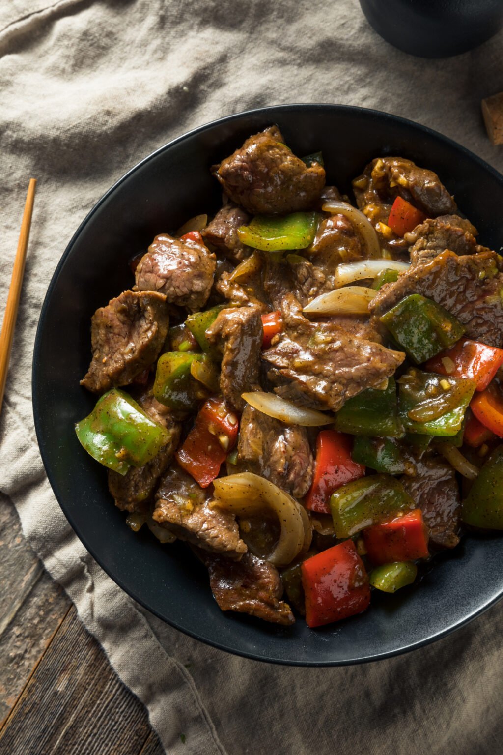 Best Slow Cooker Pepper Steak Recipe