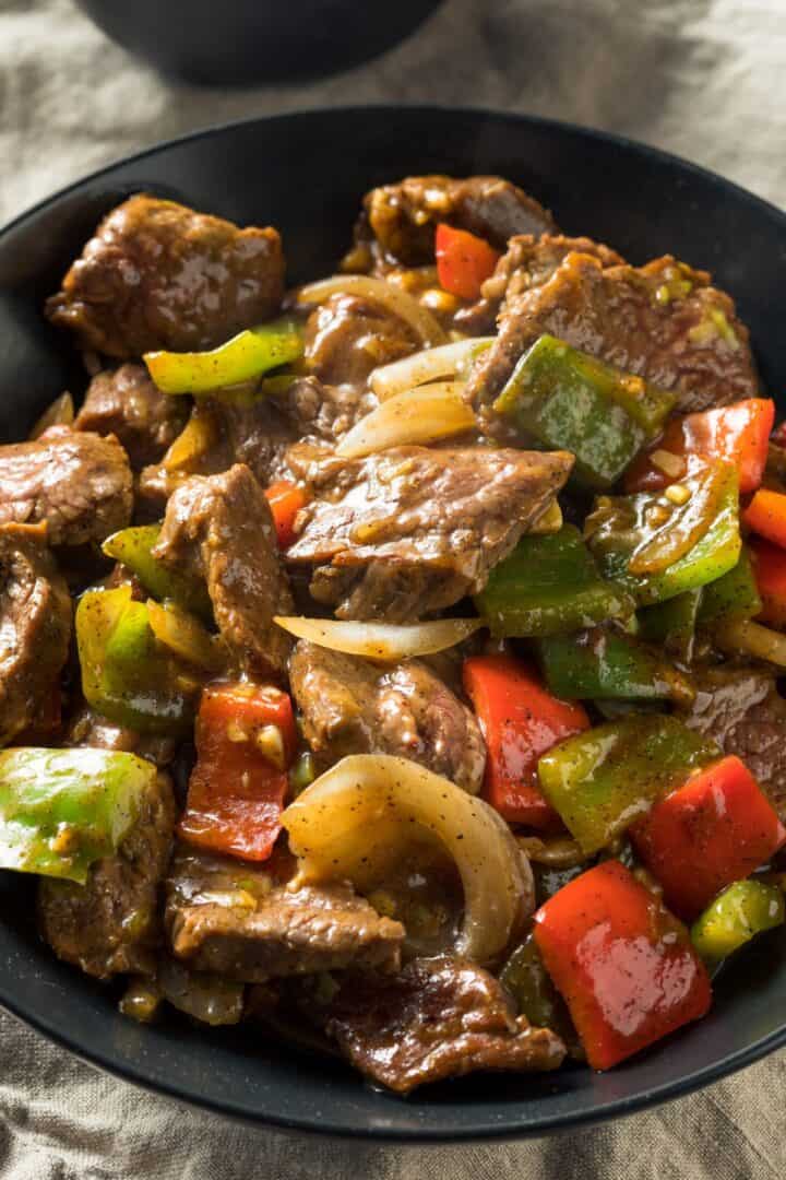 Best Slow Cooker Pepper Steak Recipe