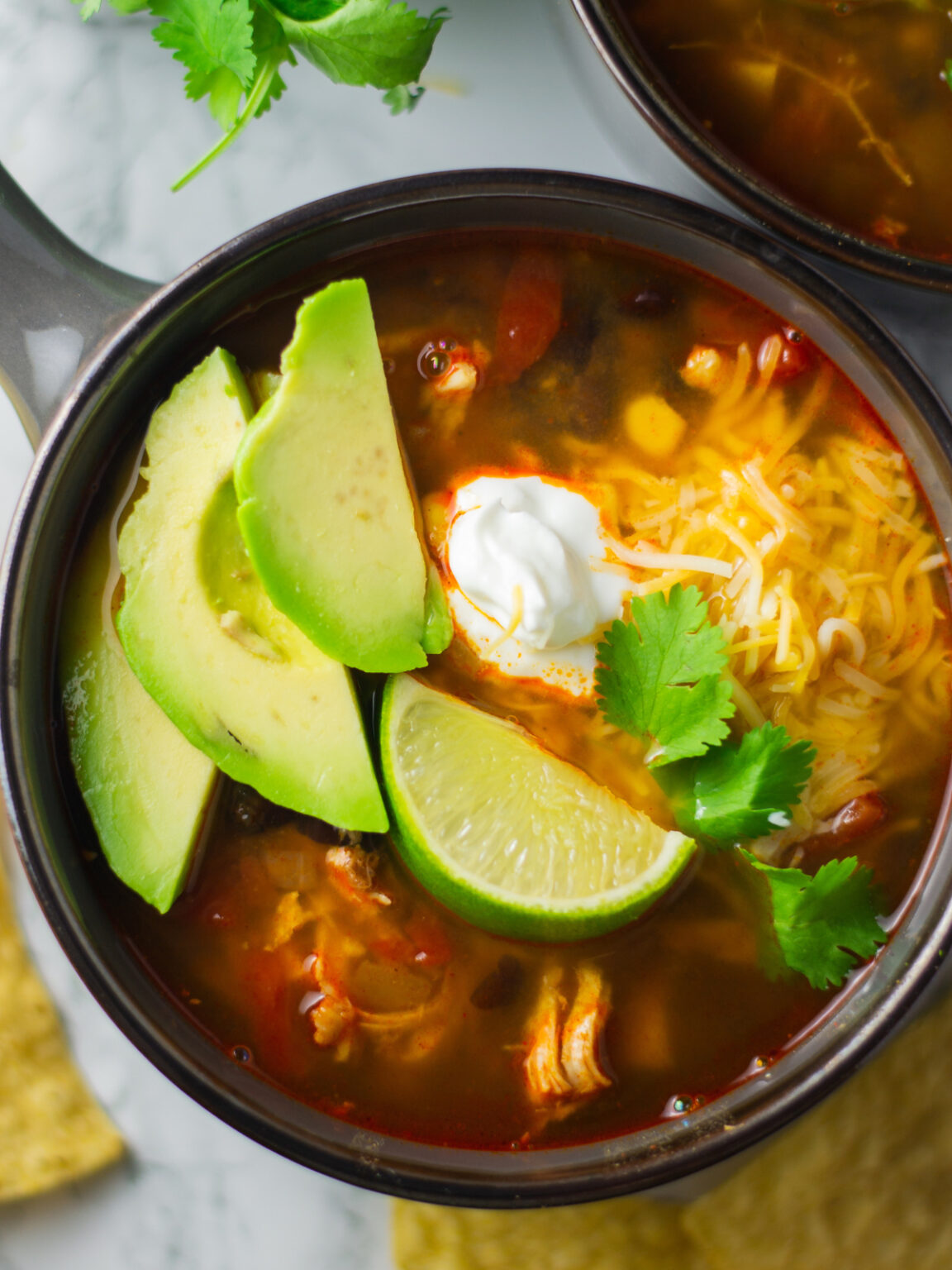 Slow Cooker Taco Soup – Tasty Oven