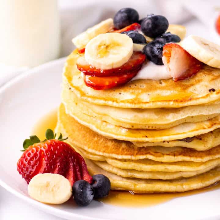 Almond Milk Pancakes