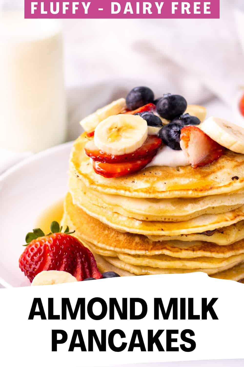 Almond Milk Pancakes