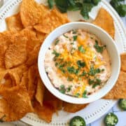 Crockpot Jalapeno Popper Dip (with cream cheese) - Tasty Oven