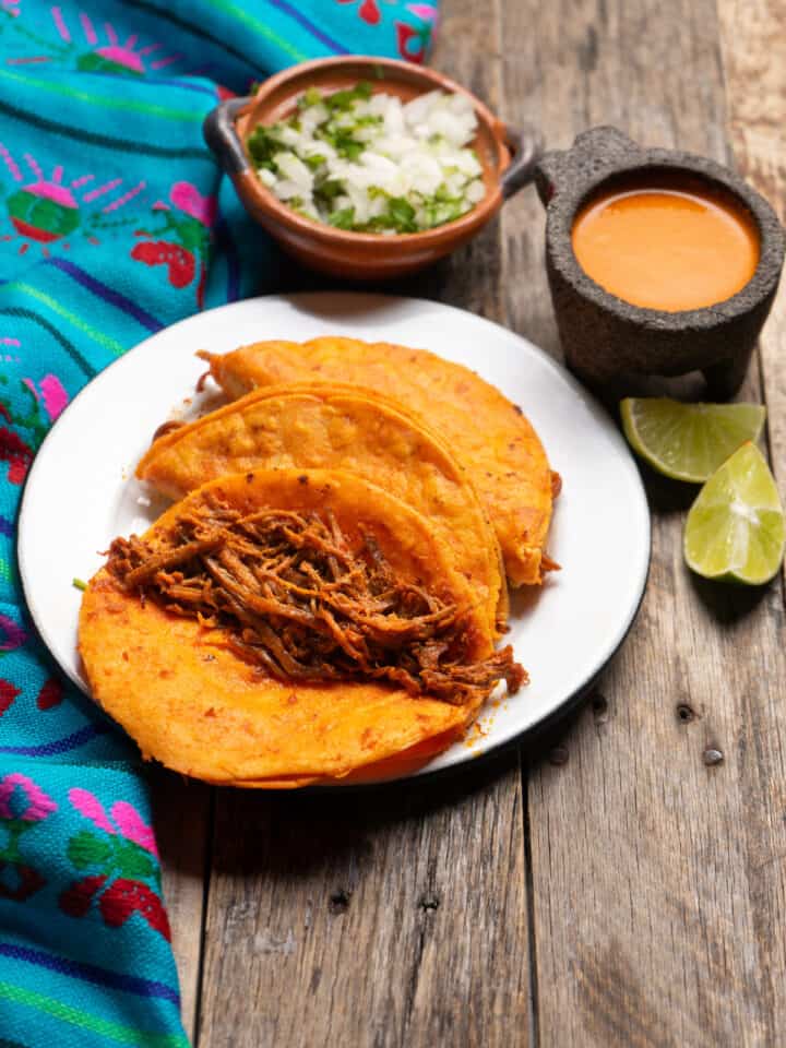 Easy Slow Cooker Birria Recipe For Tacos, Nachos and More!