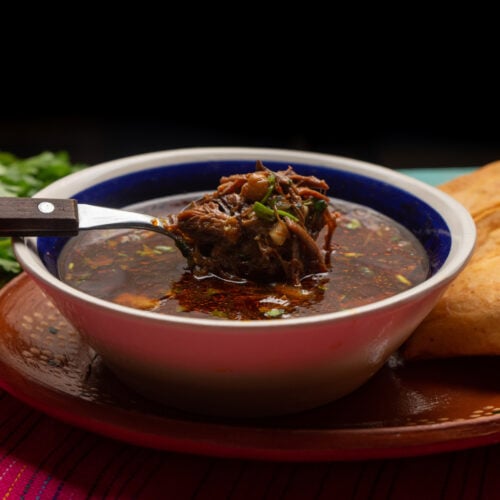 Easy Slow Cooker Birria Recipe For Tacos, Nachos and More!