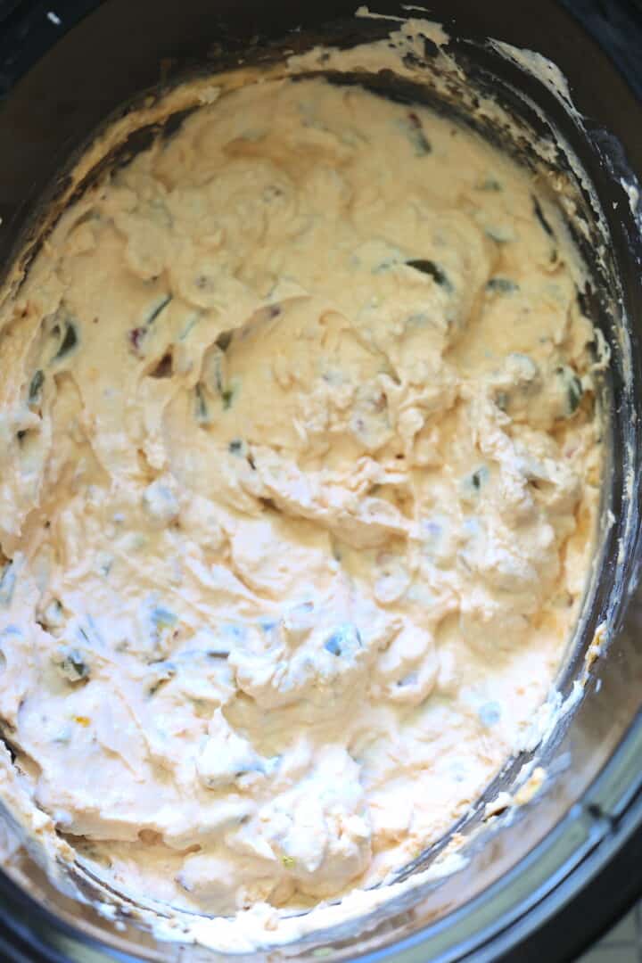 Crockpot Jalapeno Popper Dip (with cream cheese) Tasty Oven