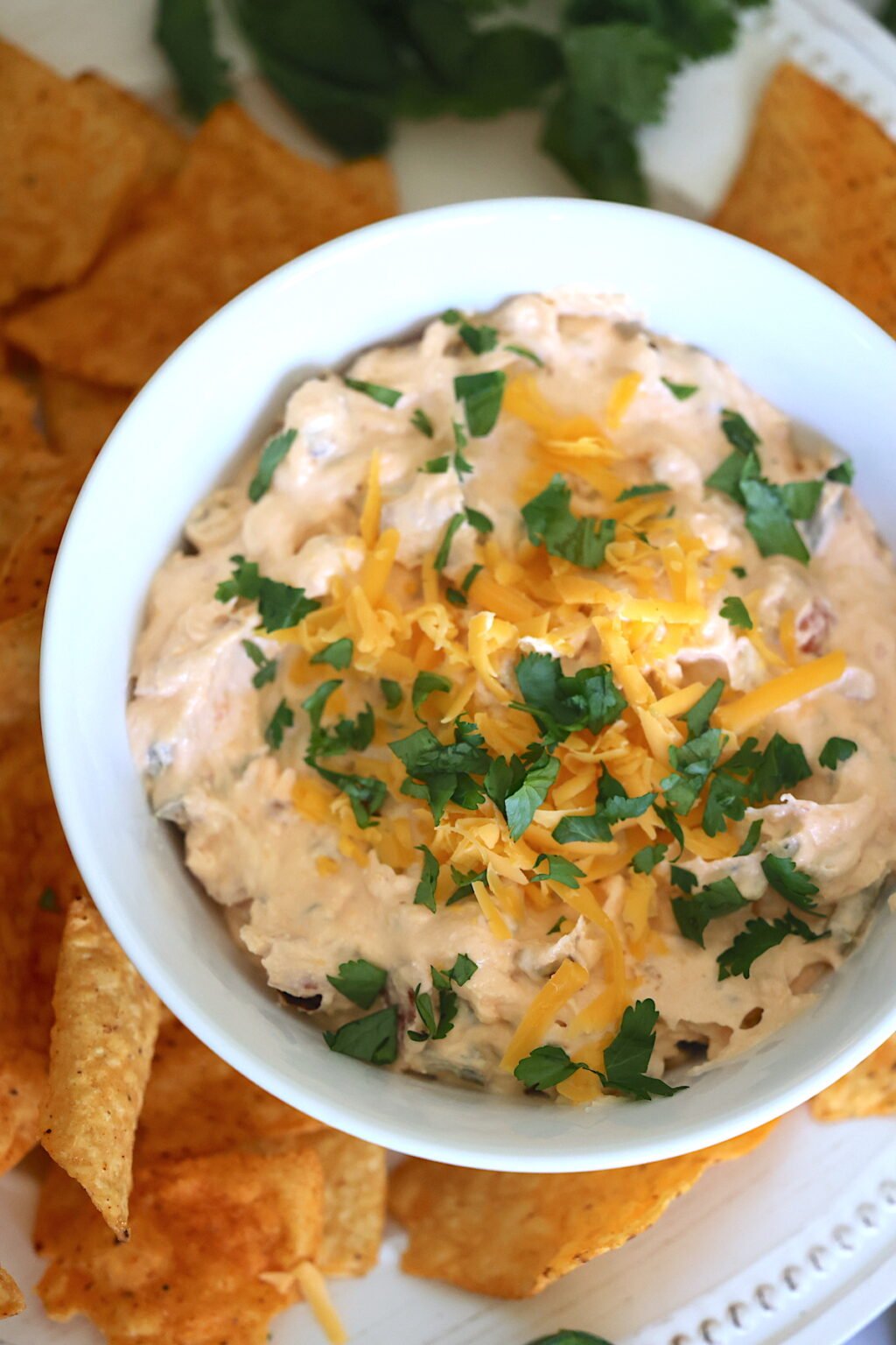 Crockpot Jalapeno Popper Dip (with cream cheese) - Tasty Oven