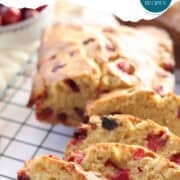 cranberry orange bread maker recipe pinterest image