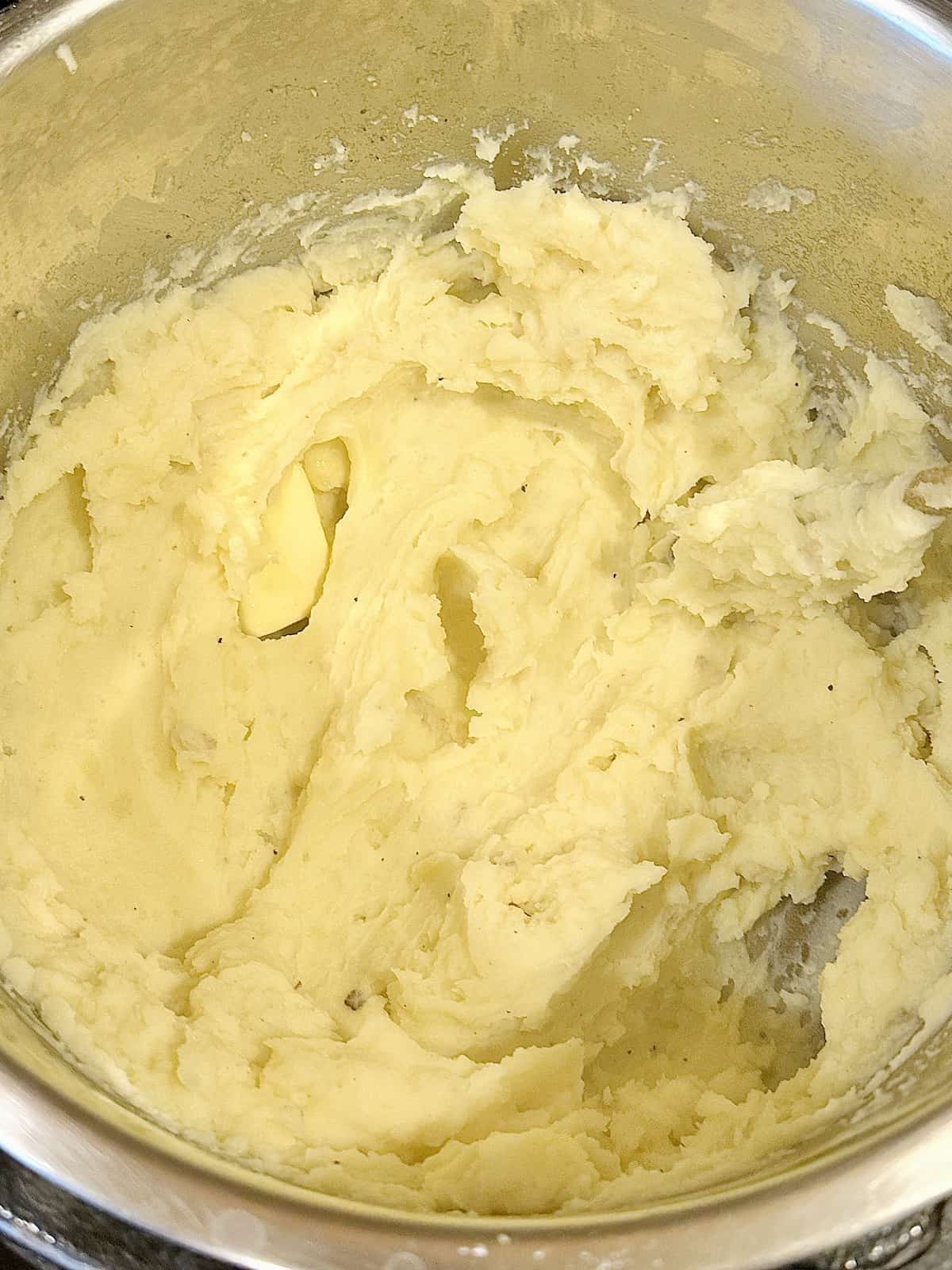 garlic mashed potatoes in the instant pot